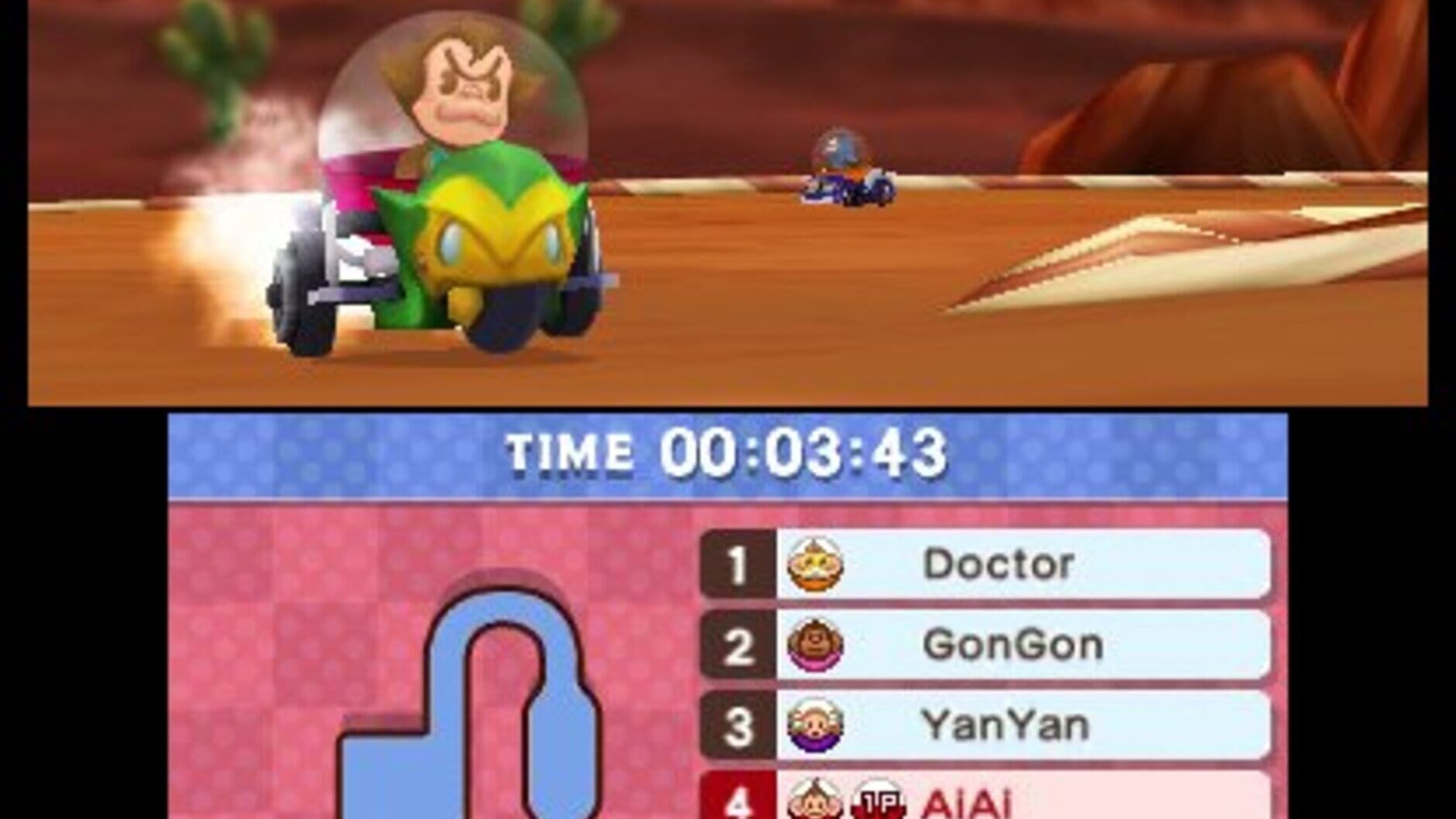 Screenshot for Super Monkey Ball 3D