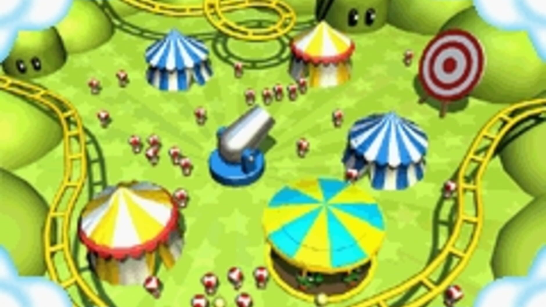 Screenshot for Mario Pinball Land