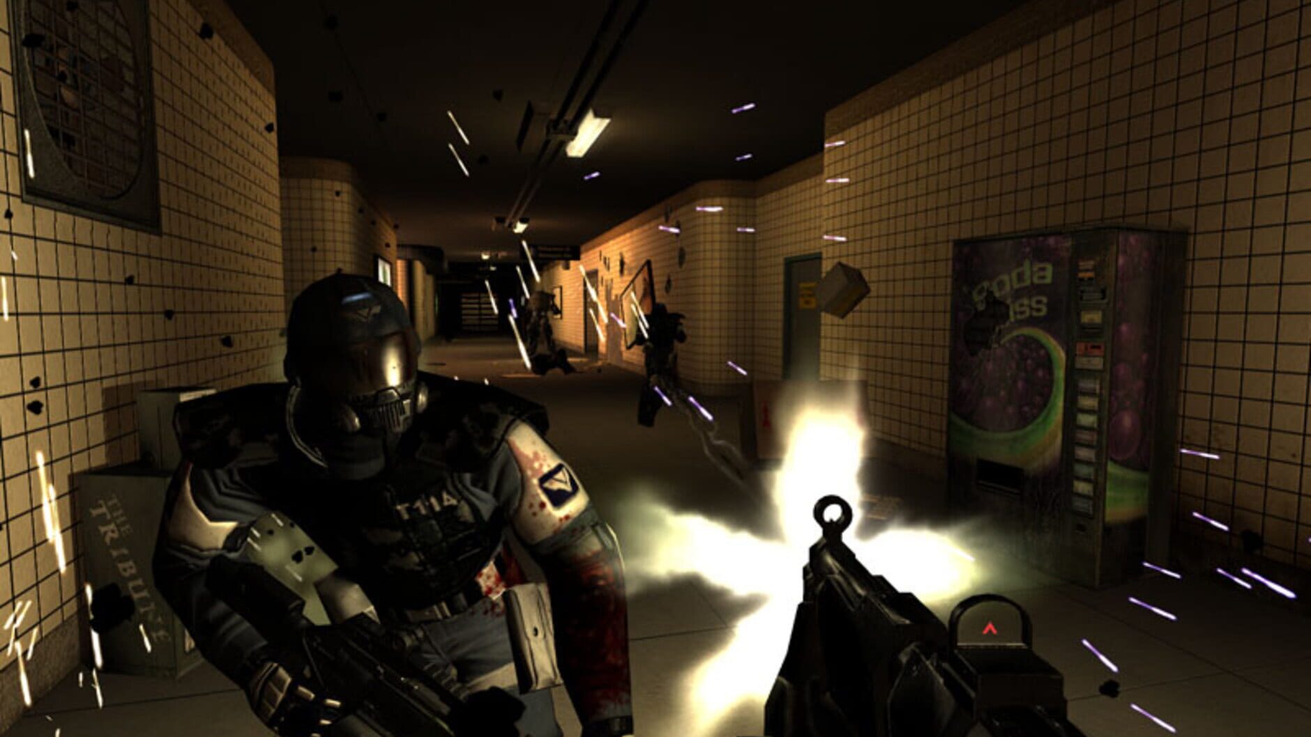 Screenshot for F.E.A.R. Extraction Point