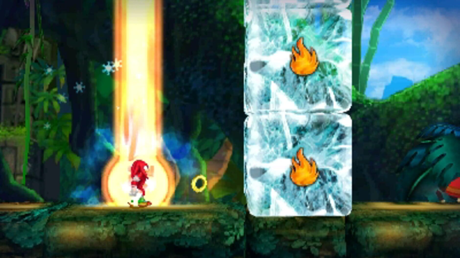 Screenshot for Sonic Boom: Fire & Ice