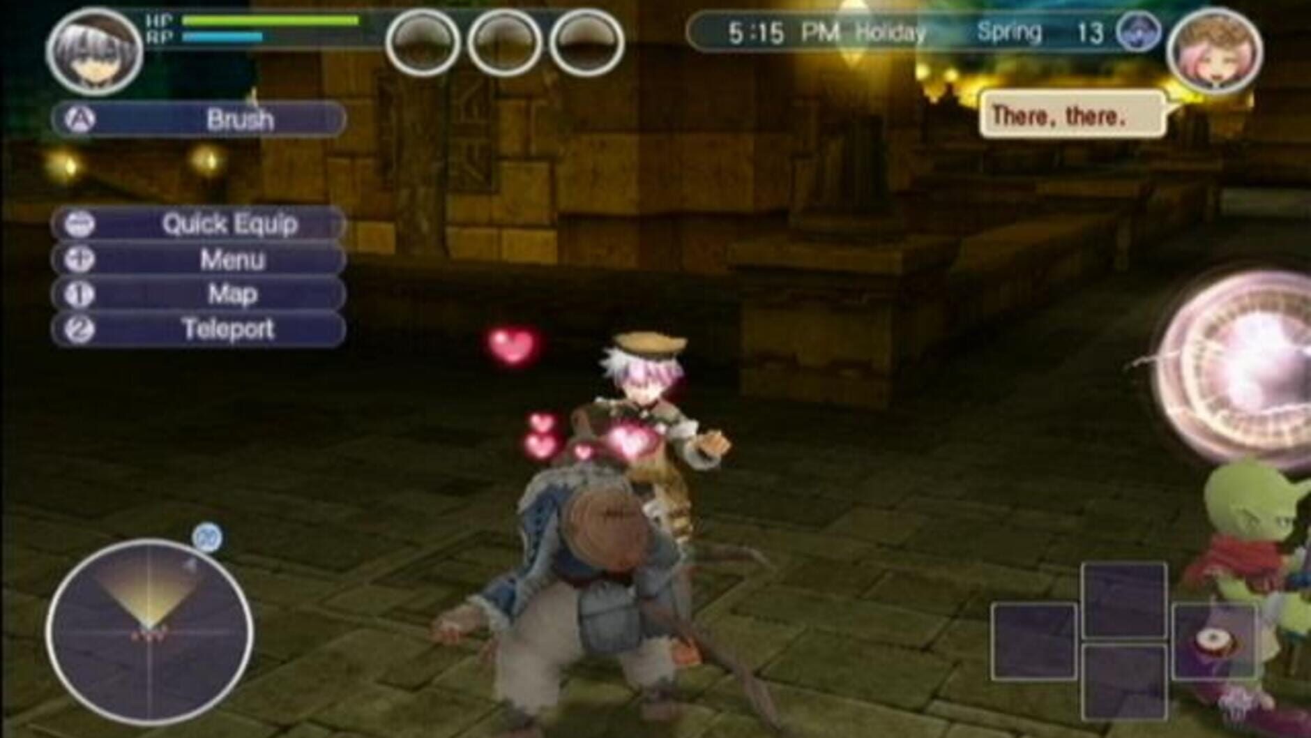 Screenshot for Rune Factory: Tides of Destiny
