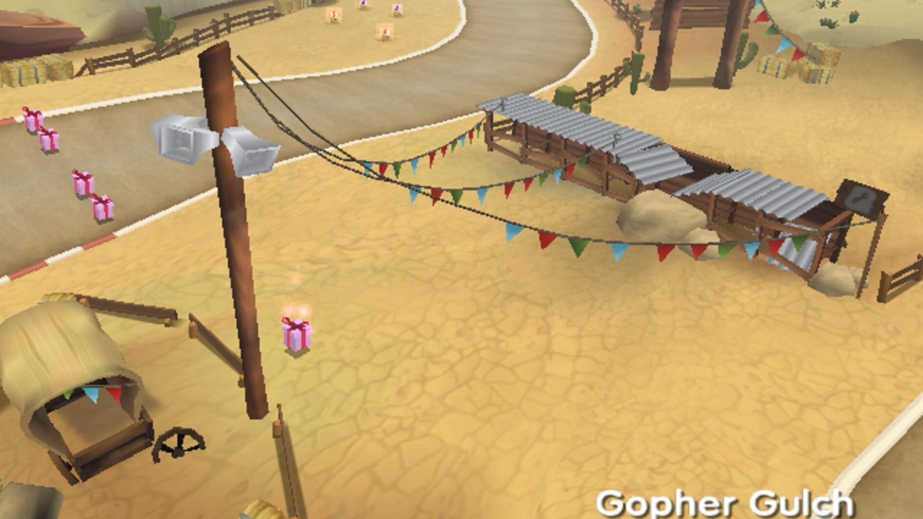 Screenshot for MySims Racing