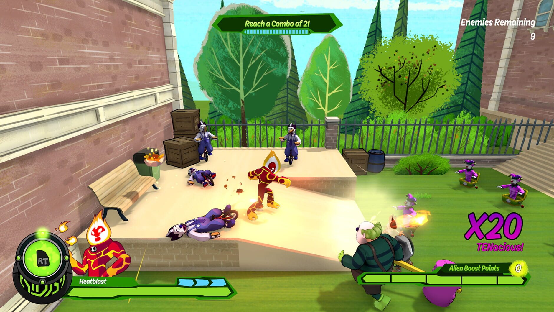 Screenshot for Ben 10