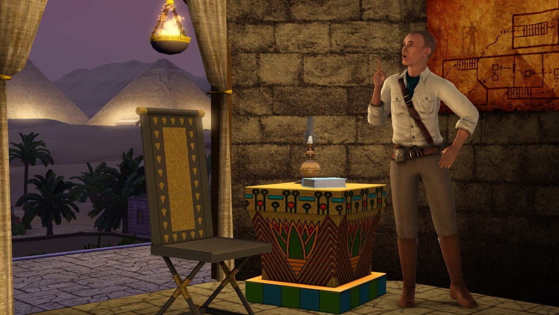Screenshot for The Sims 3: World Adventures