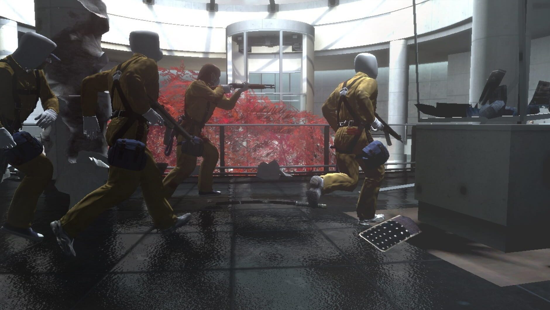 Screenshot for Kane & Lynch: Dead Men