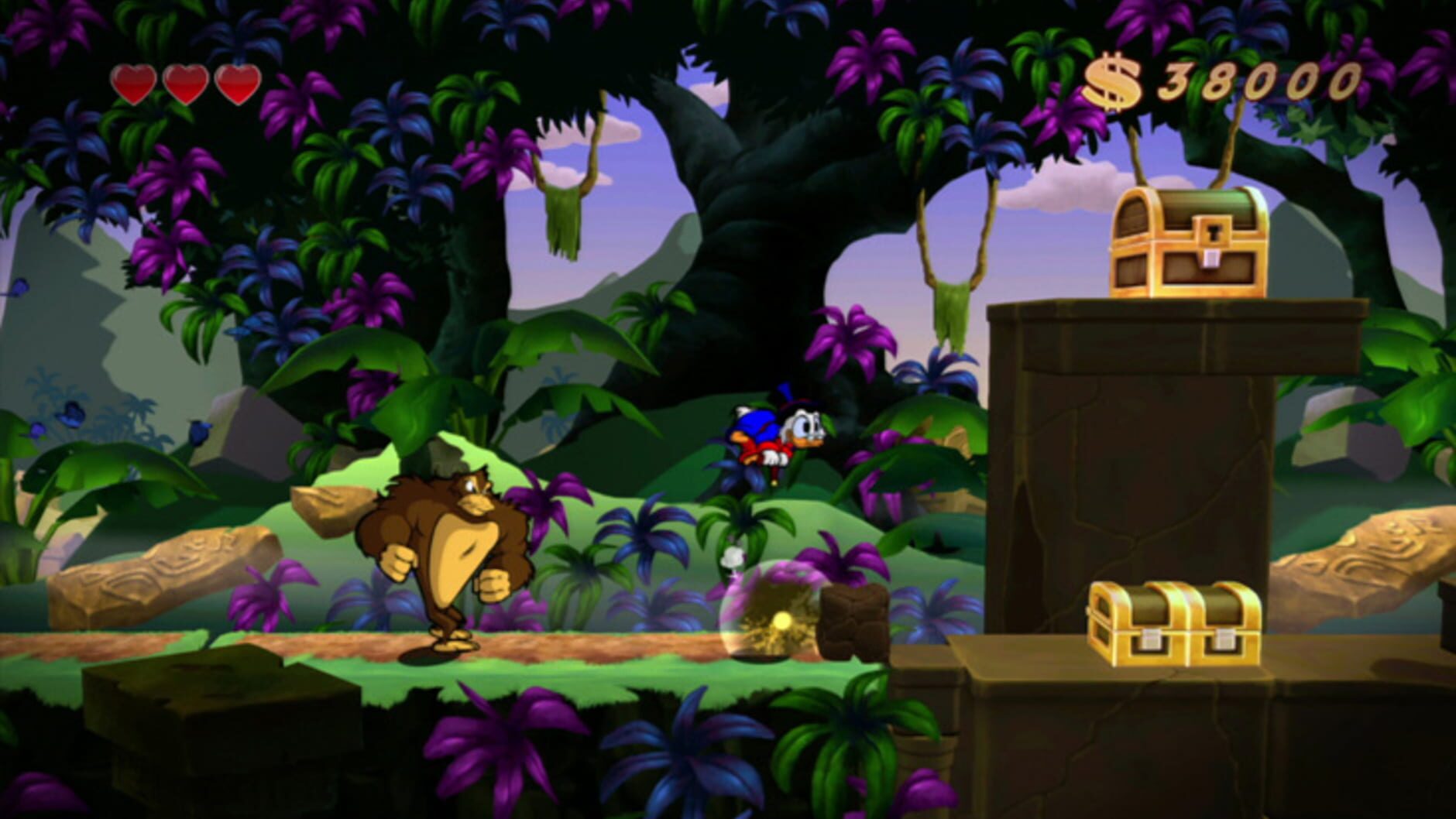 Screenshot for DuckTales: Remastered