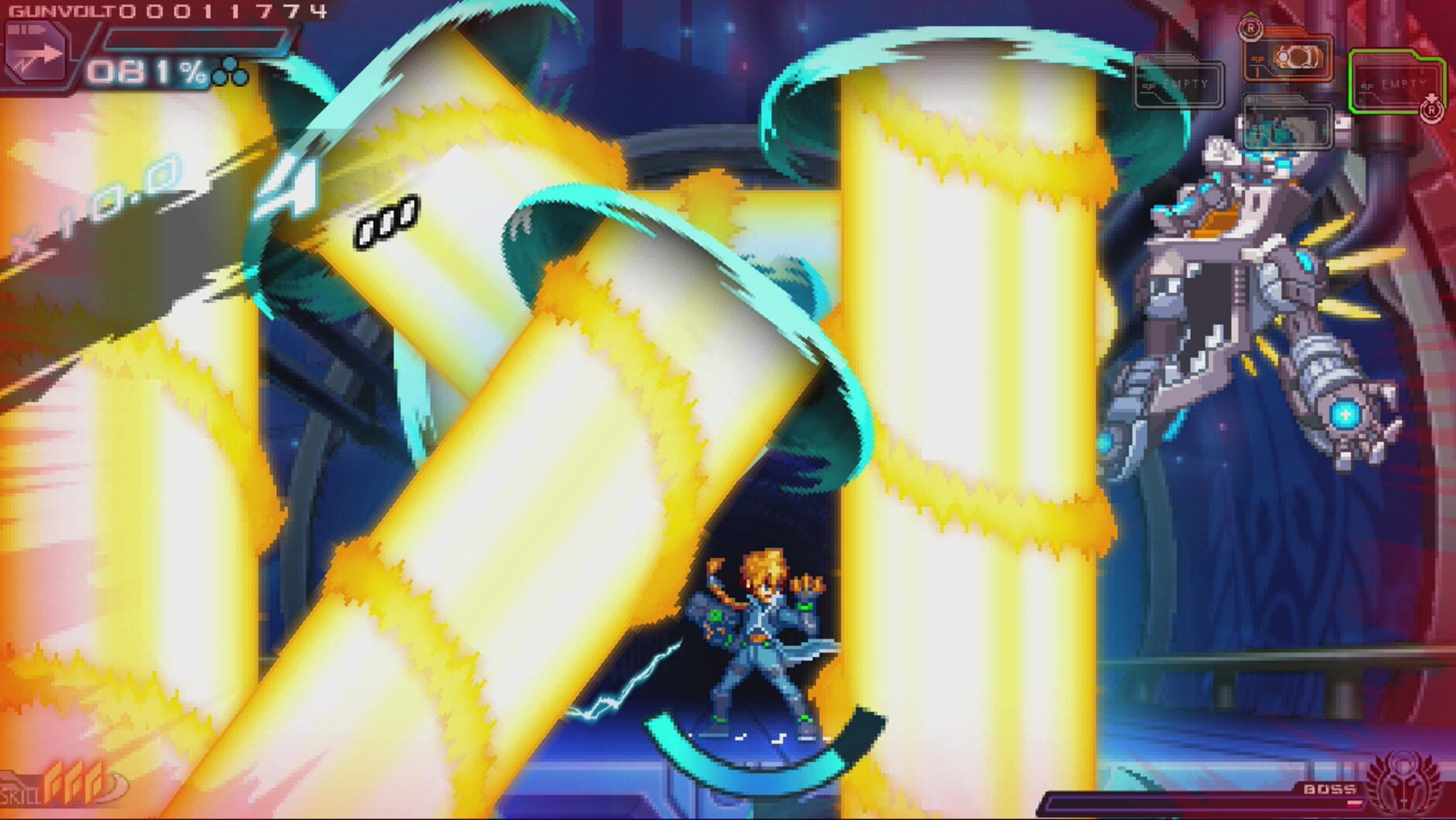 Screenshot for Azure Striker Gunvolt: Striker Pack