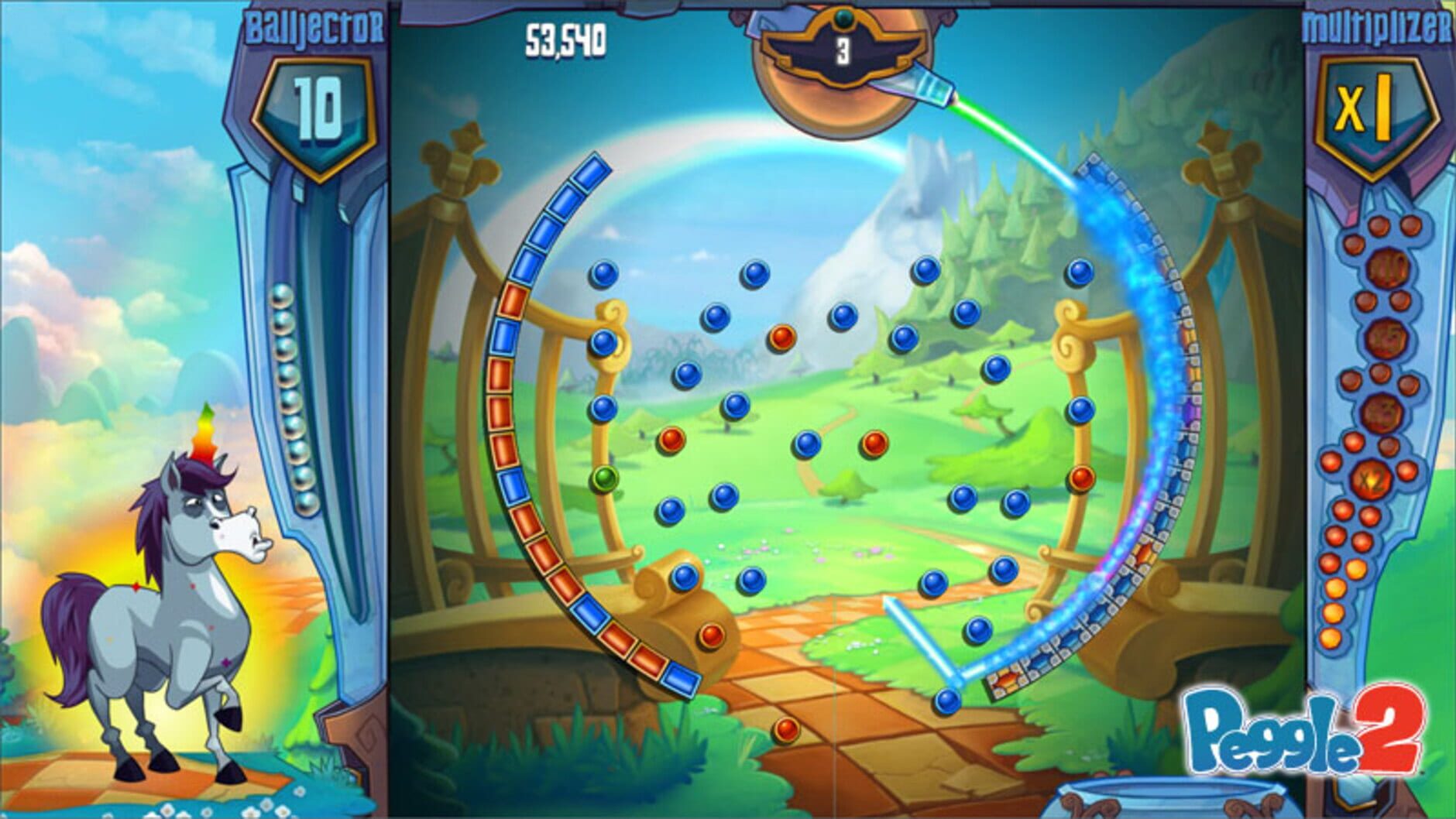 Screenshot for Peggle 2