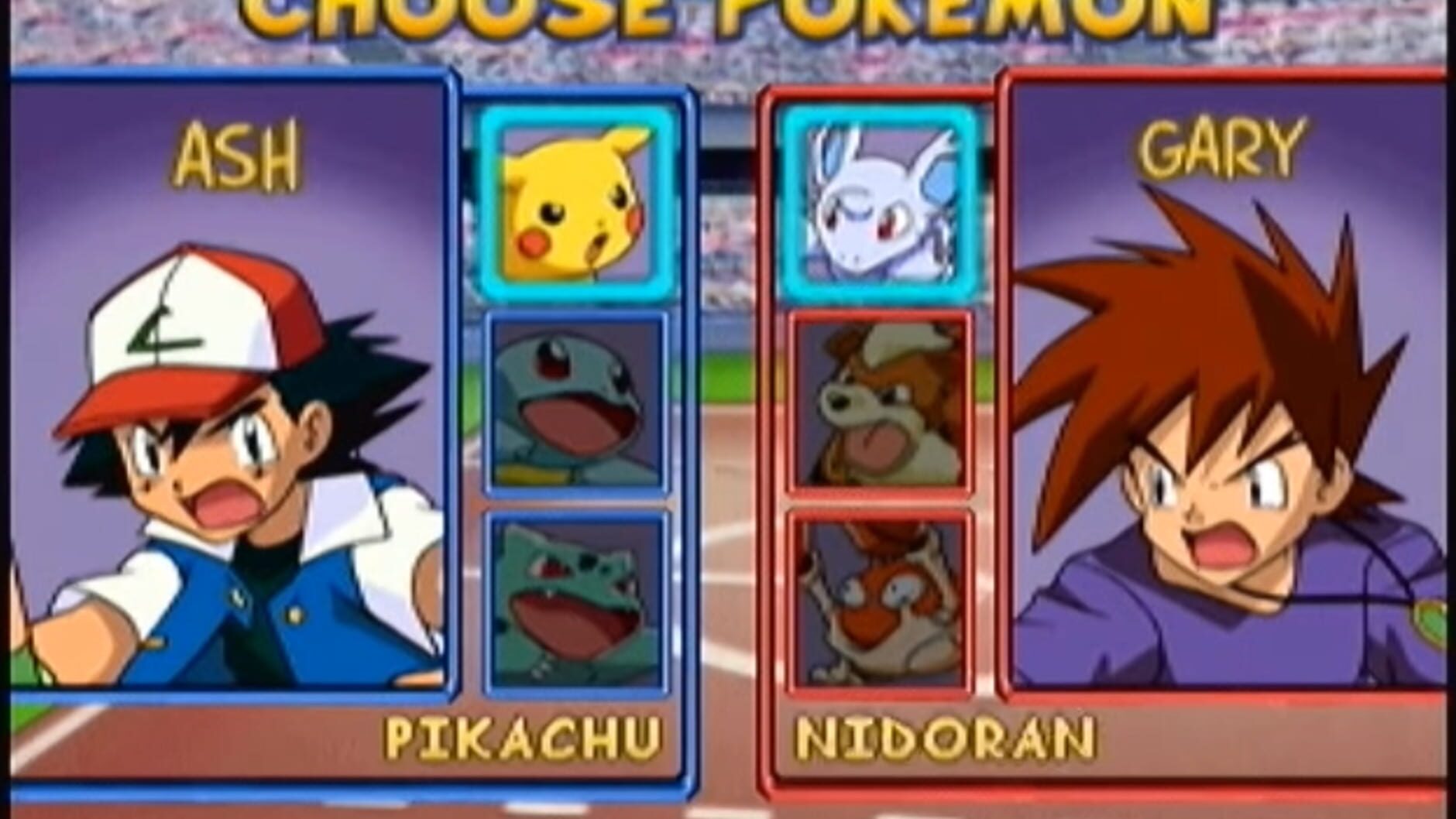 Screenshot for Pokémon Puzzle League