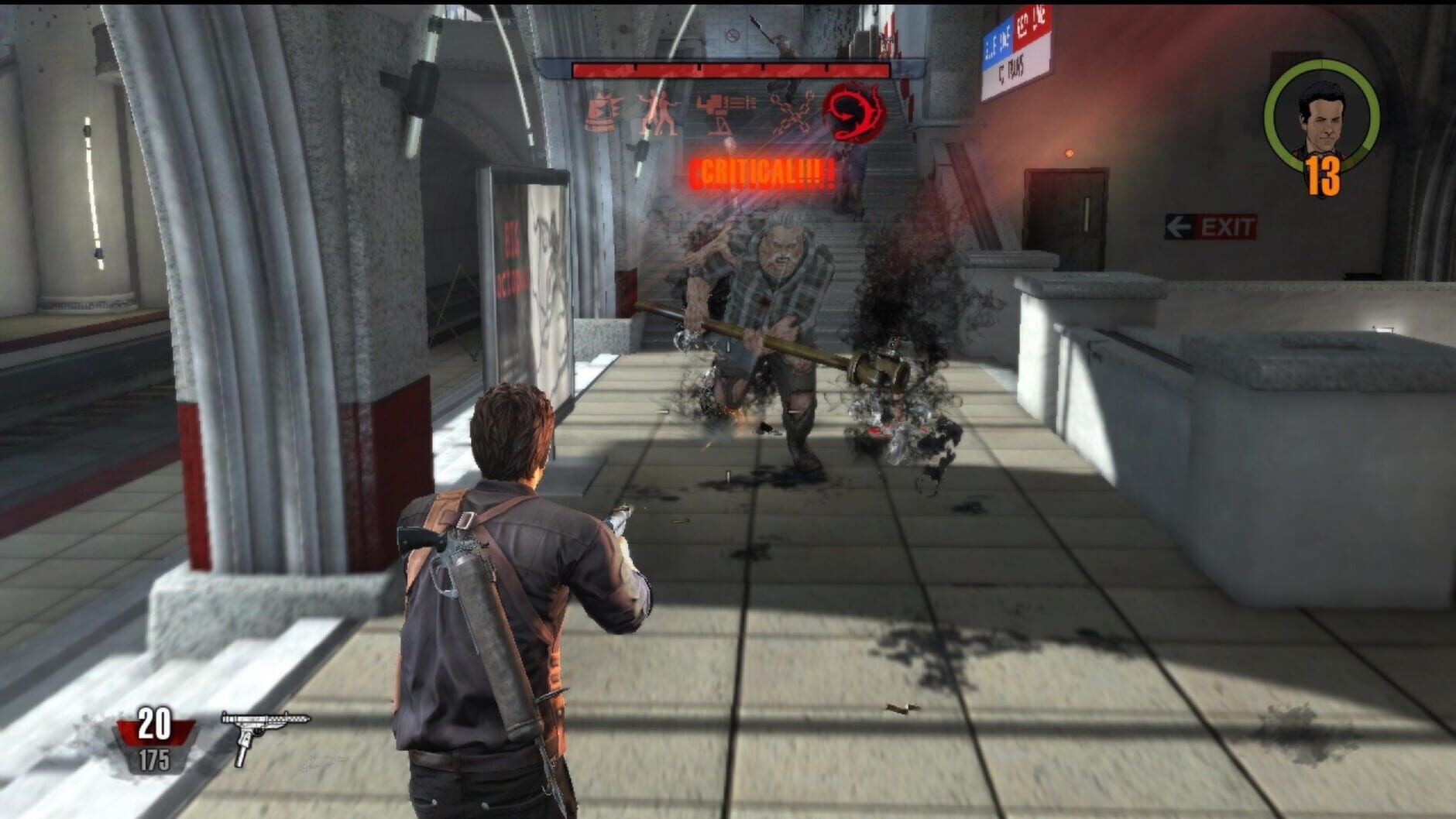 Screenshot for R.I.P.D.: The Game
