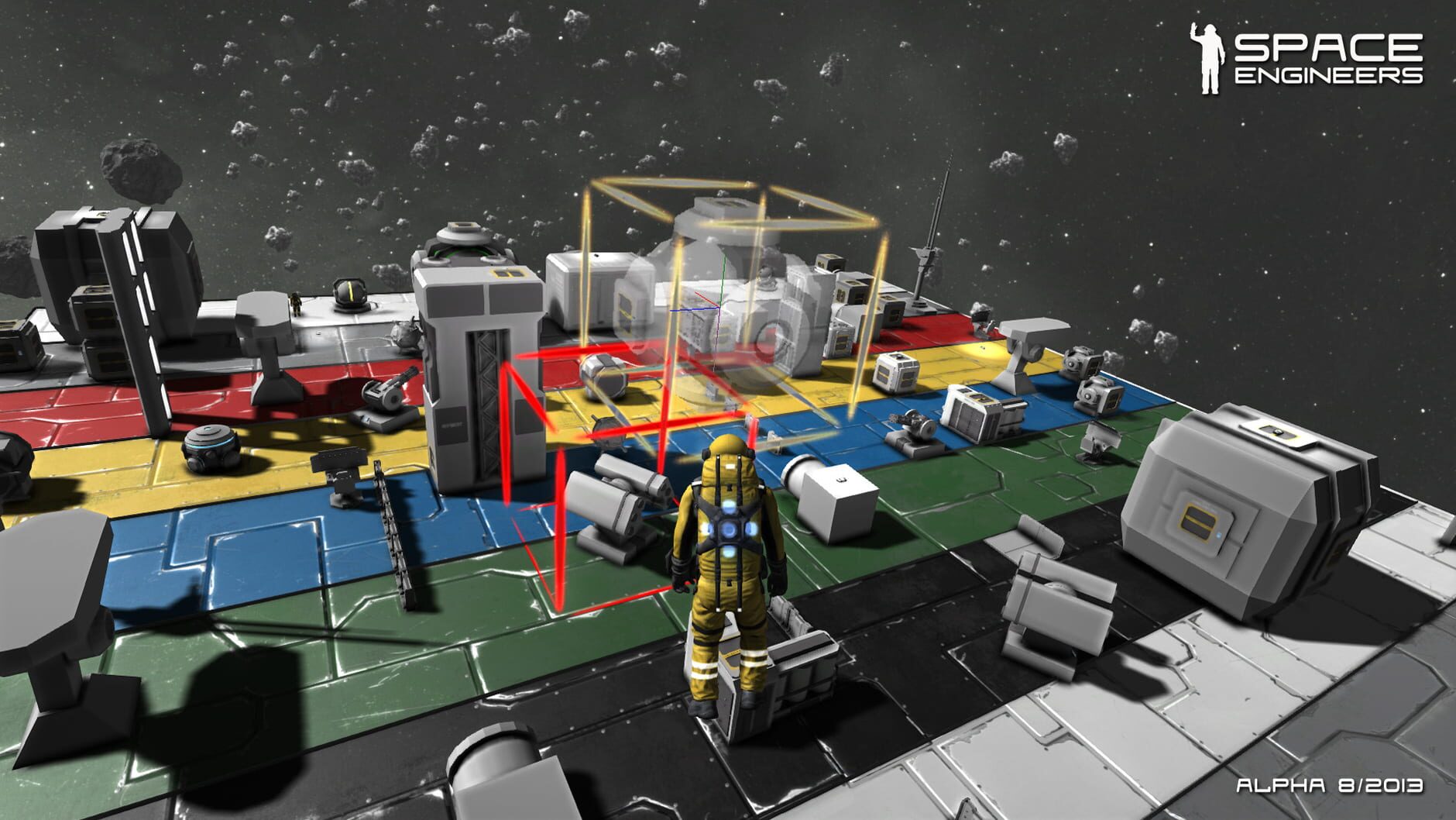 Screenshot for Space Engineers