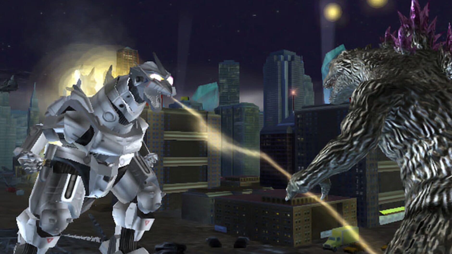 Screenshot for Godzilla: Unleashed