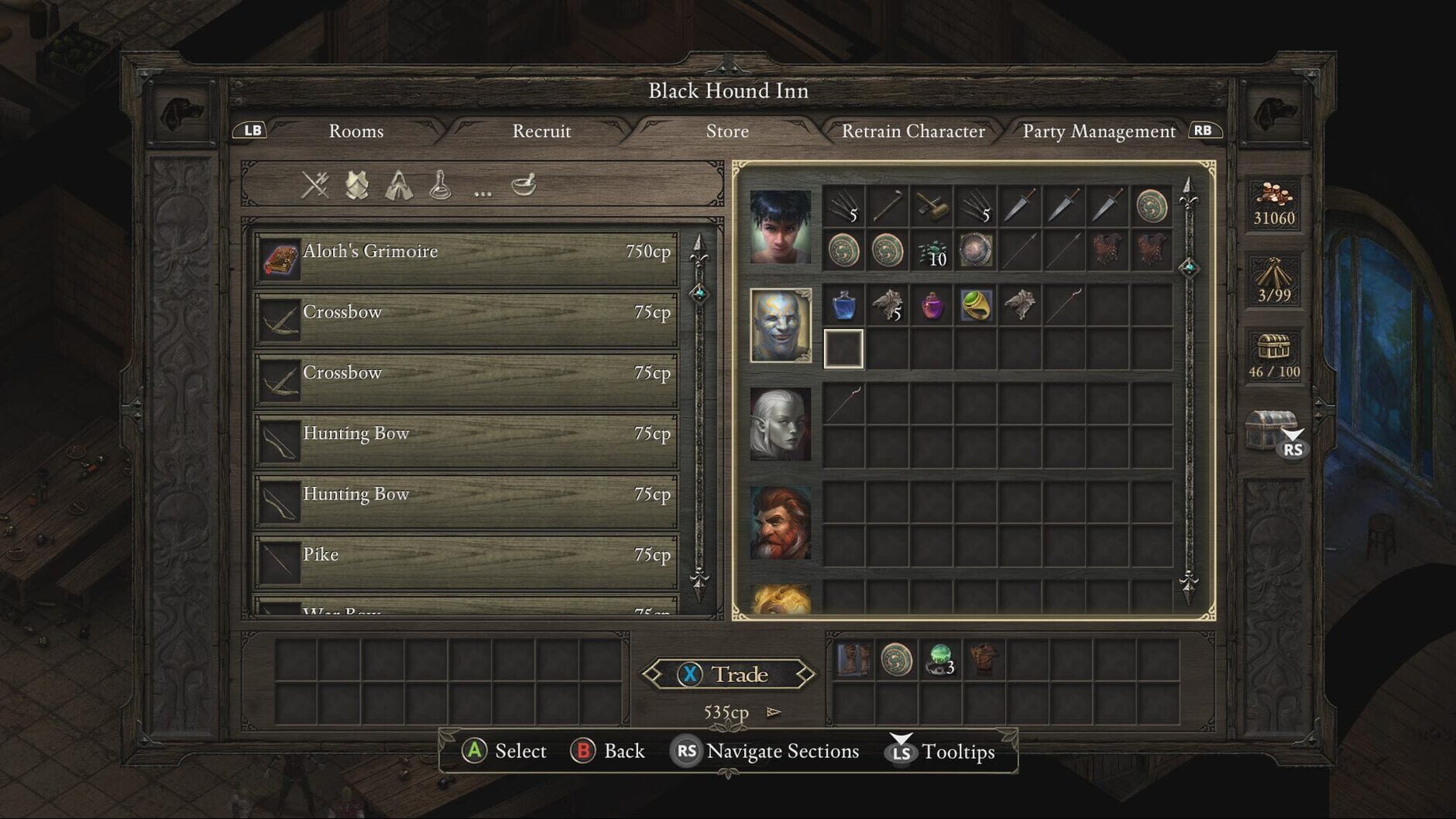 Screenshot for Pillars of Eternity: Complete Edition
