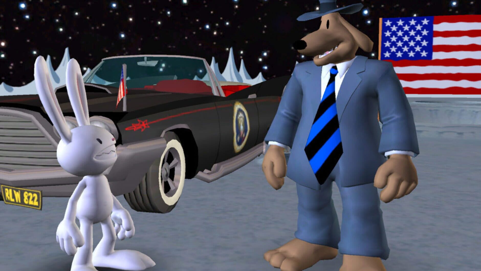 Screenshot for Sam & Max: Save the World - Episode 6: Bright Side of the Moon