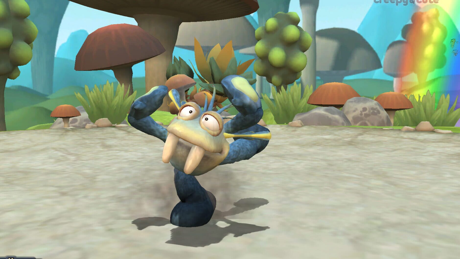 Screenshot for Spore: Creepy & Cute Parts Pack