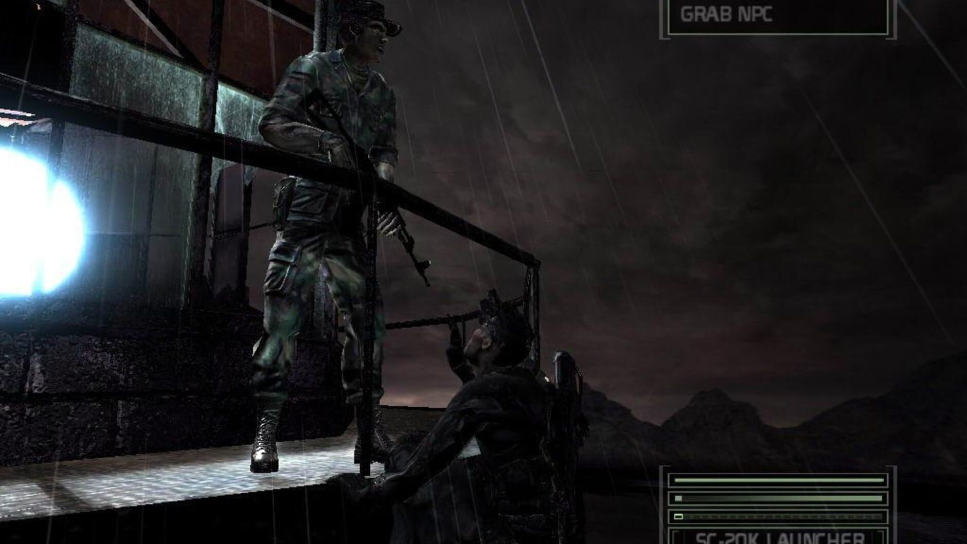 Screenshot for Tom Clancy's Splinter Cell: Chaos Theory