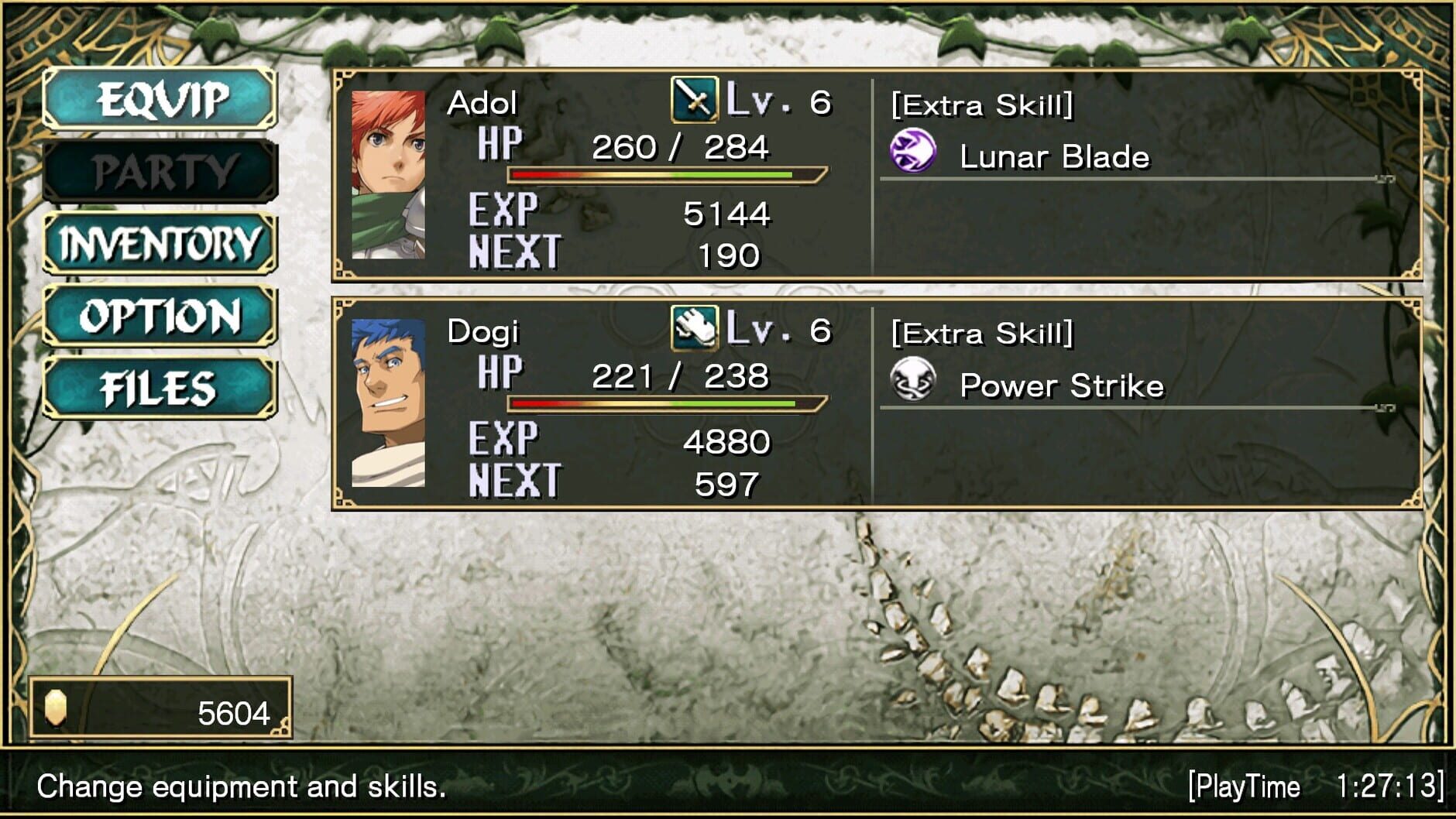 Screenshot for Ys Seven