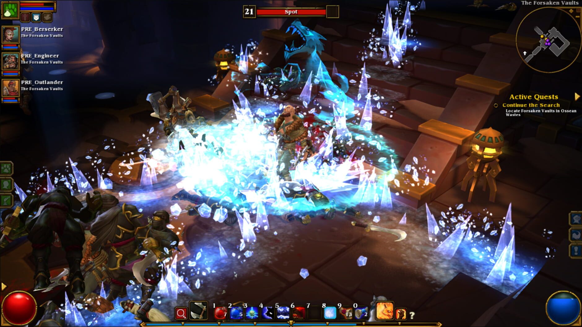 Screenshot for Torchlight II