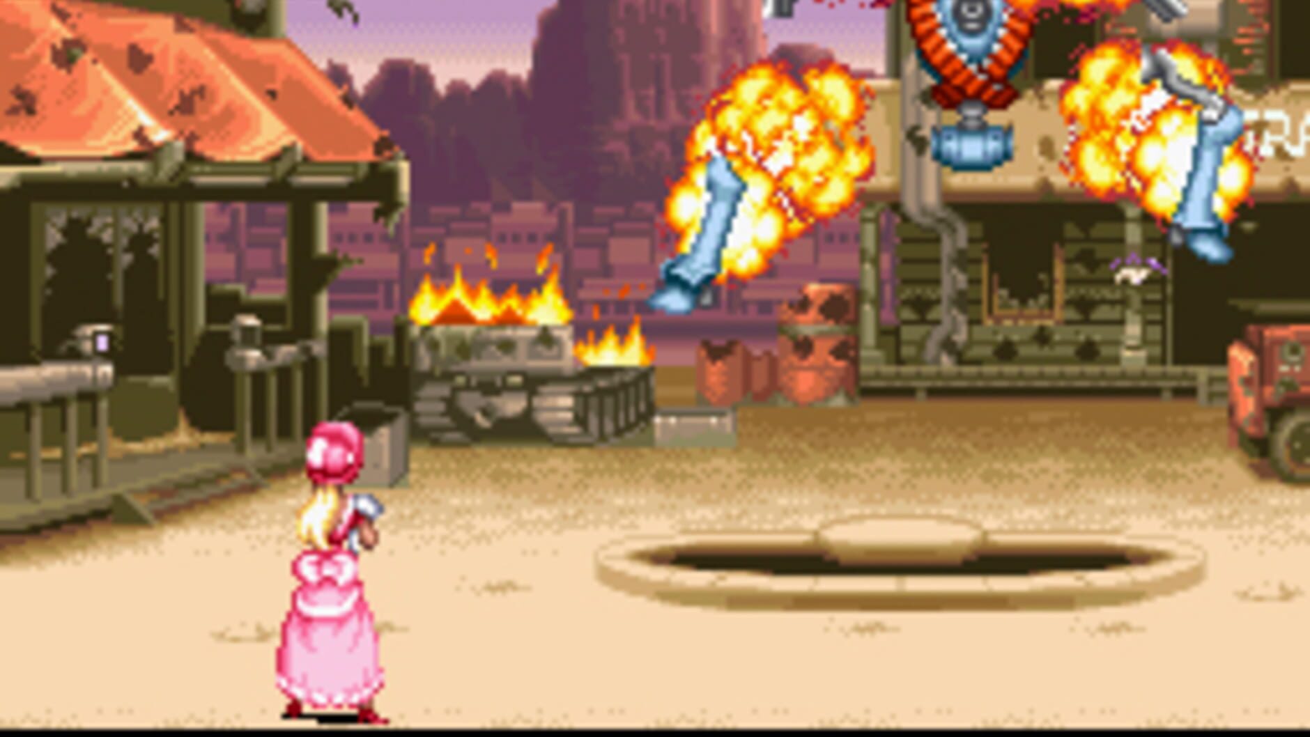 Screenshot for Wild Guns
