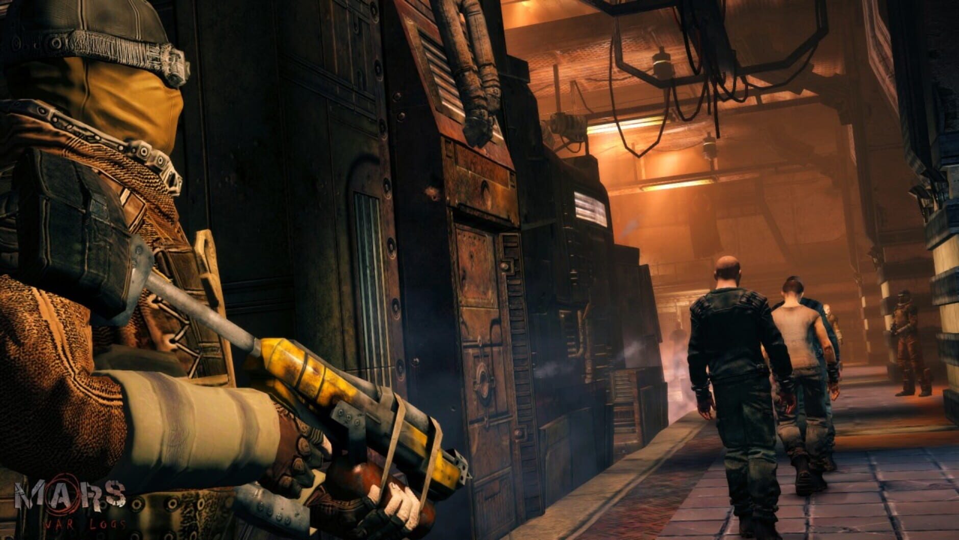 Screenshot for Mars: War Logs