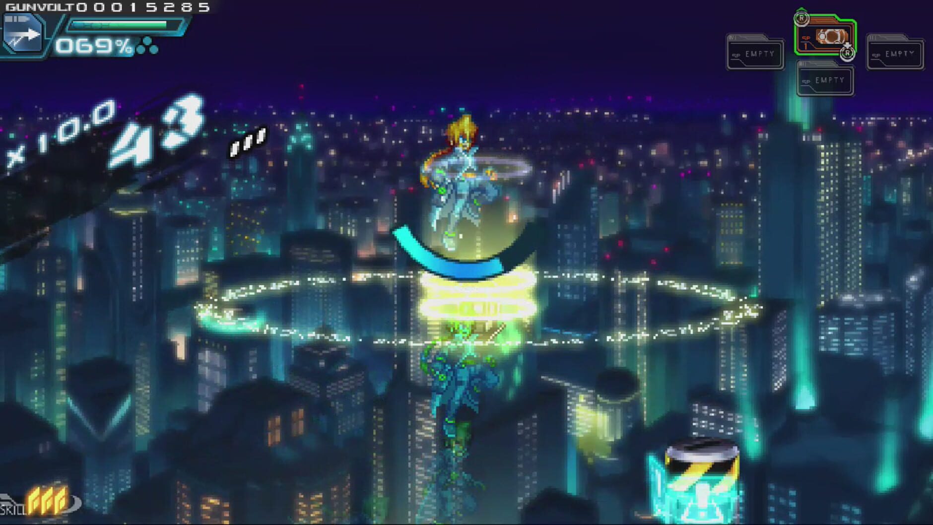 Screenshot for Azure Striker Gunvolt: Striker Pack