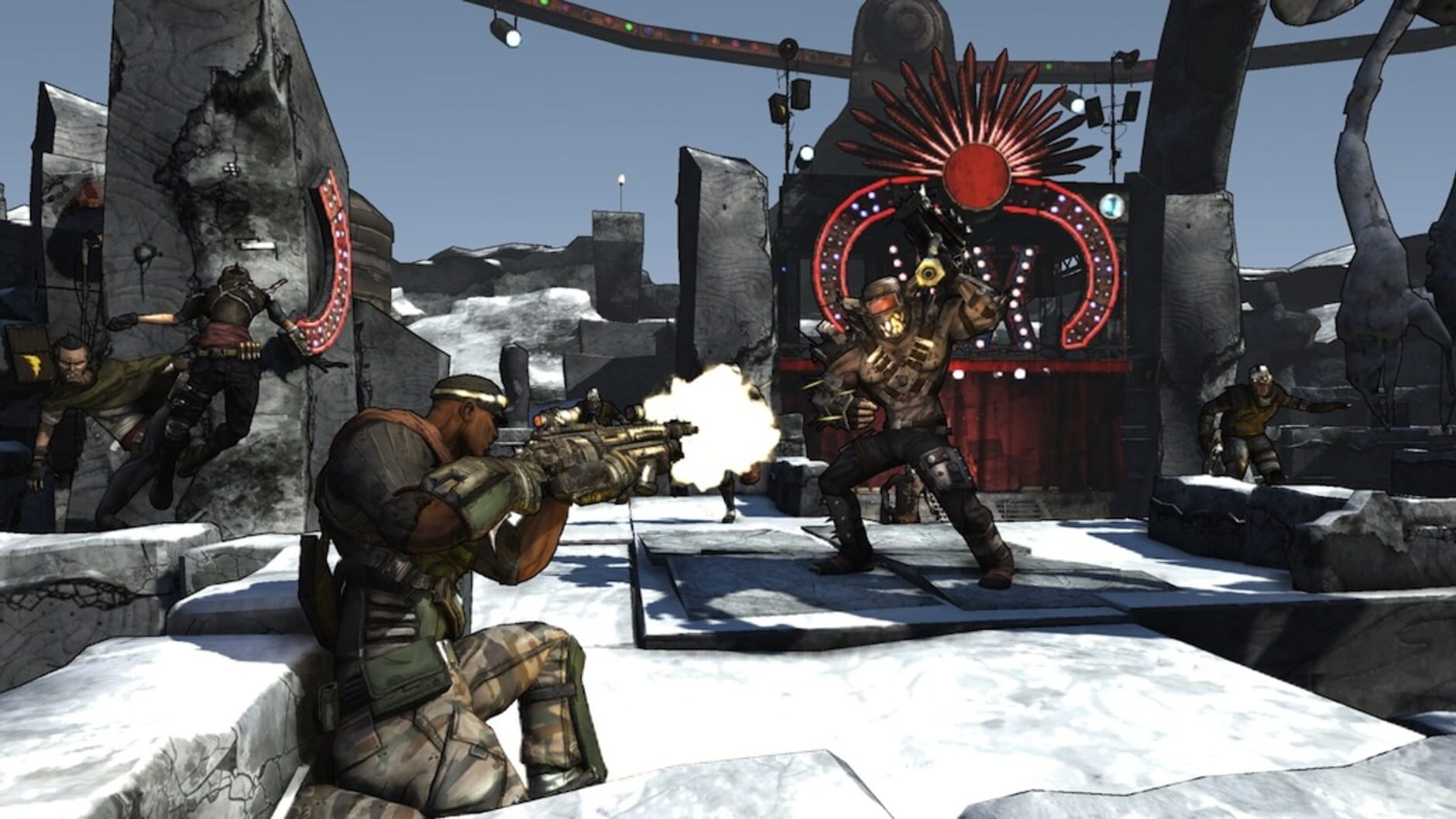 Screenshot for Borderlands: Mad Moxxi's Underdome Riot