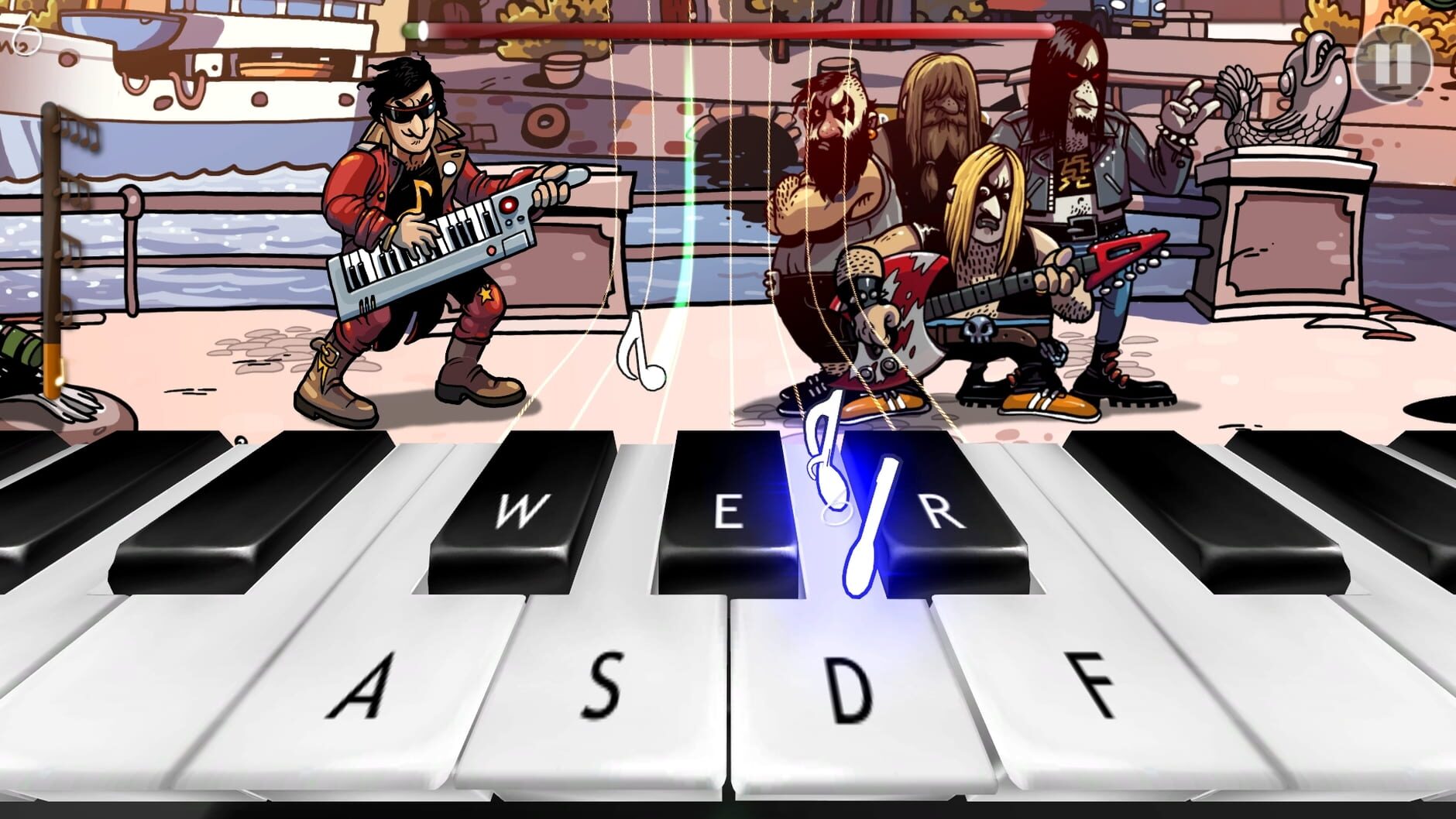 Screenshot for Frederic: Evil Strikes Back