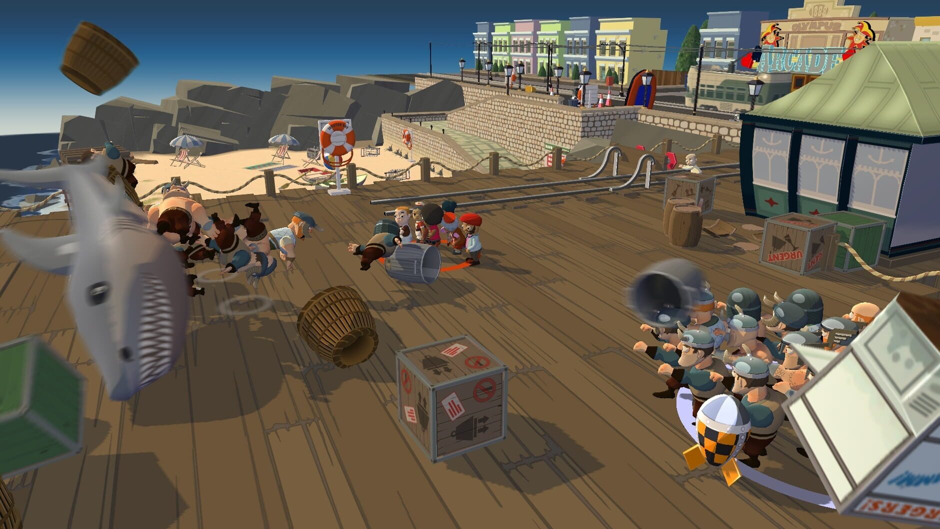 Screenshot for When Vikings Attack!