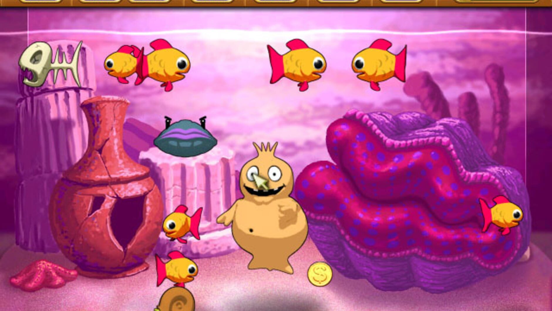 Screenshot for Insaniquarium Deluxe