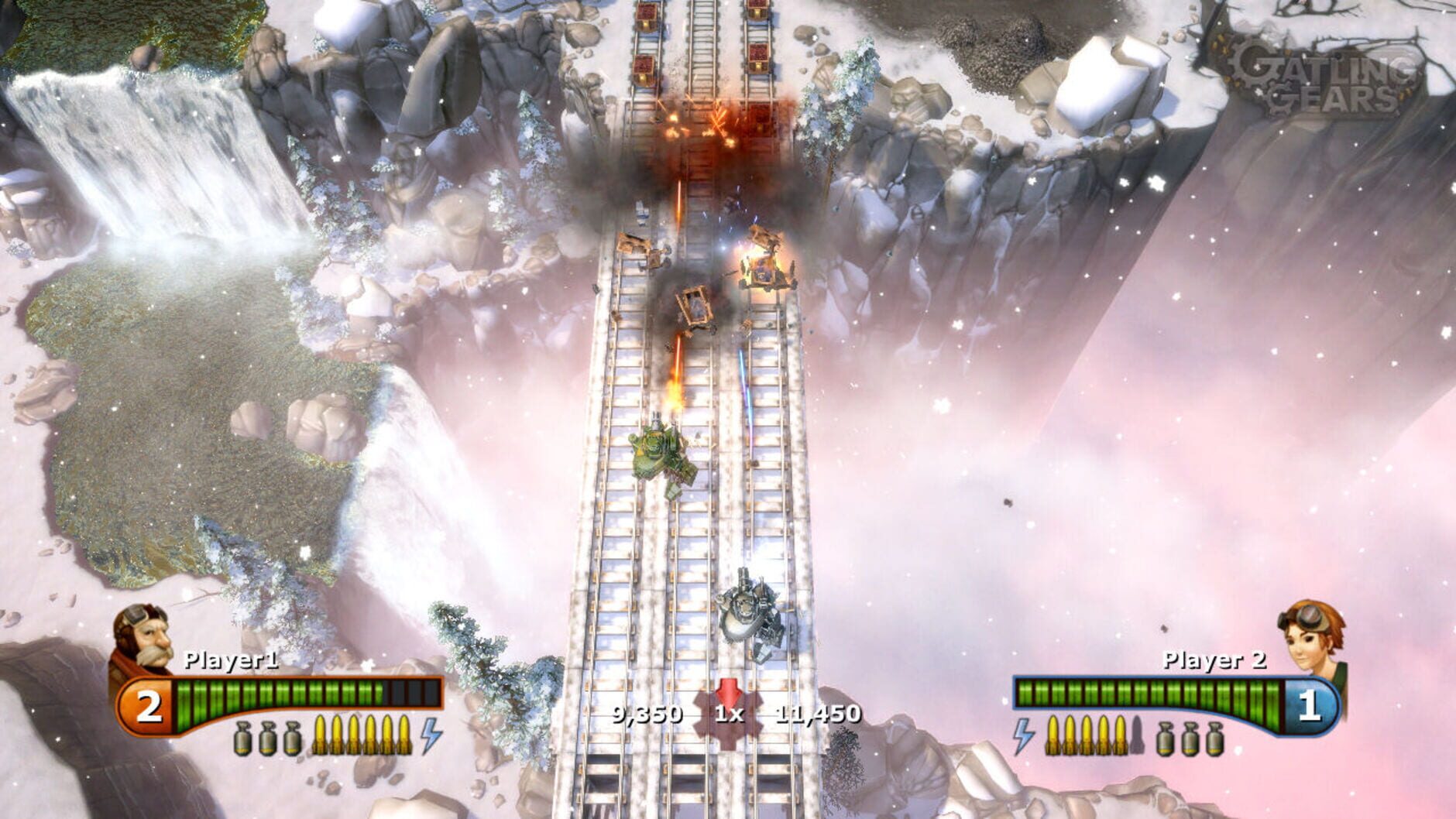 Screenshot for Gatling Gears