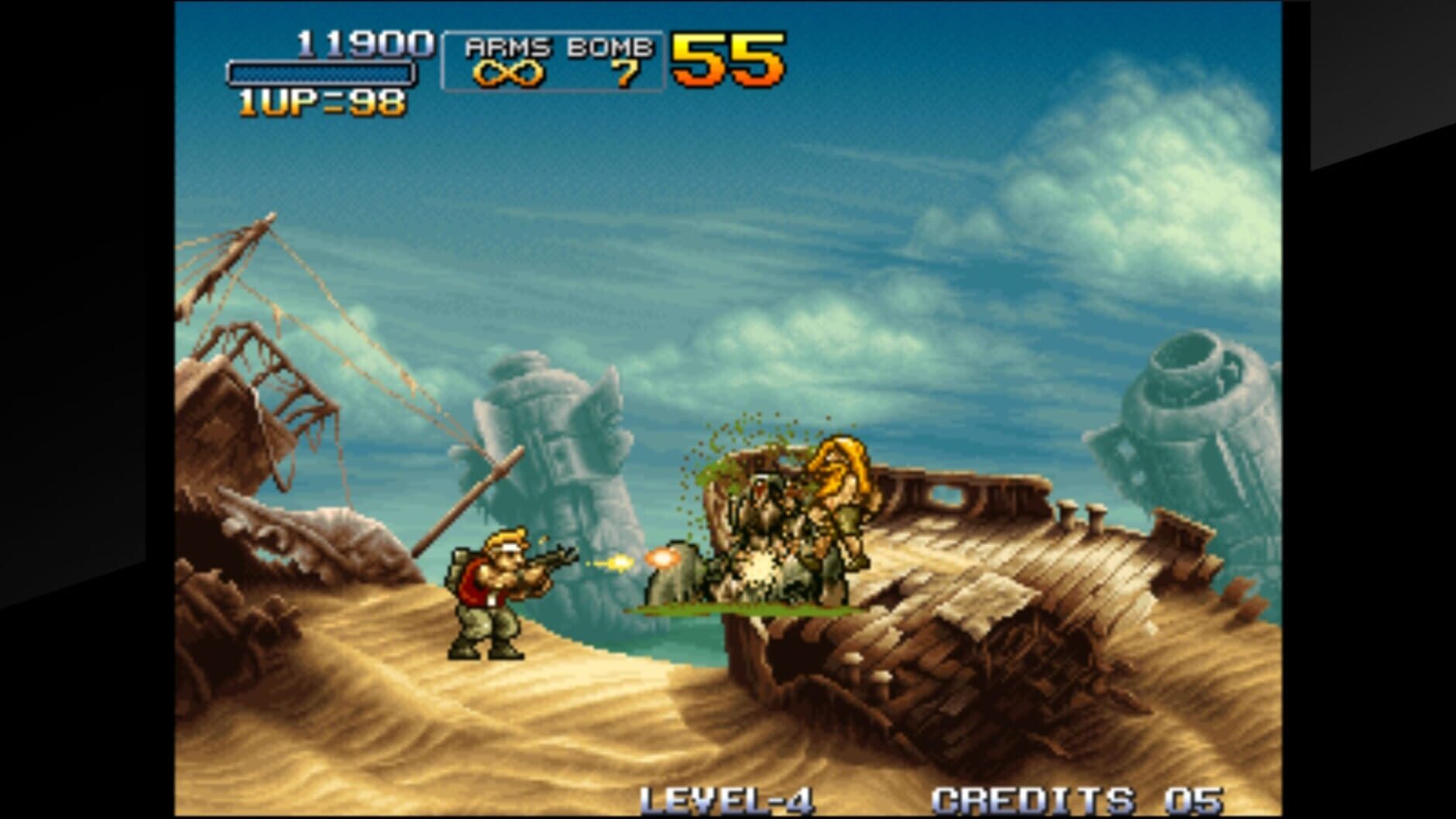Screenshot for Metal Slug 3
