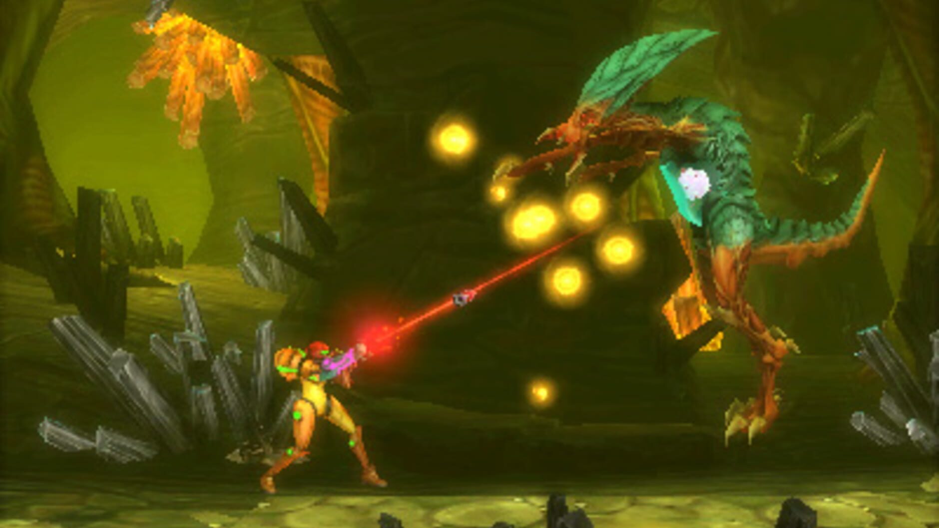 Screenshot for Metroid: Samus Returns