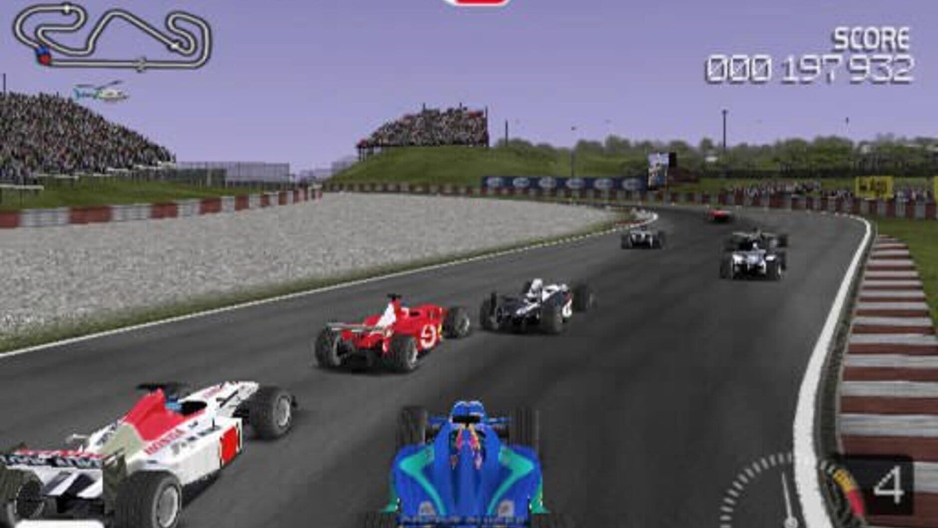 Screenshot for Formula One 2003