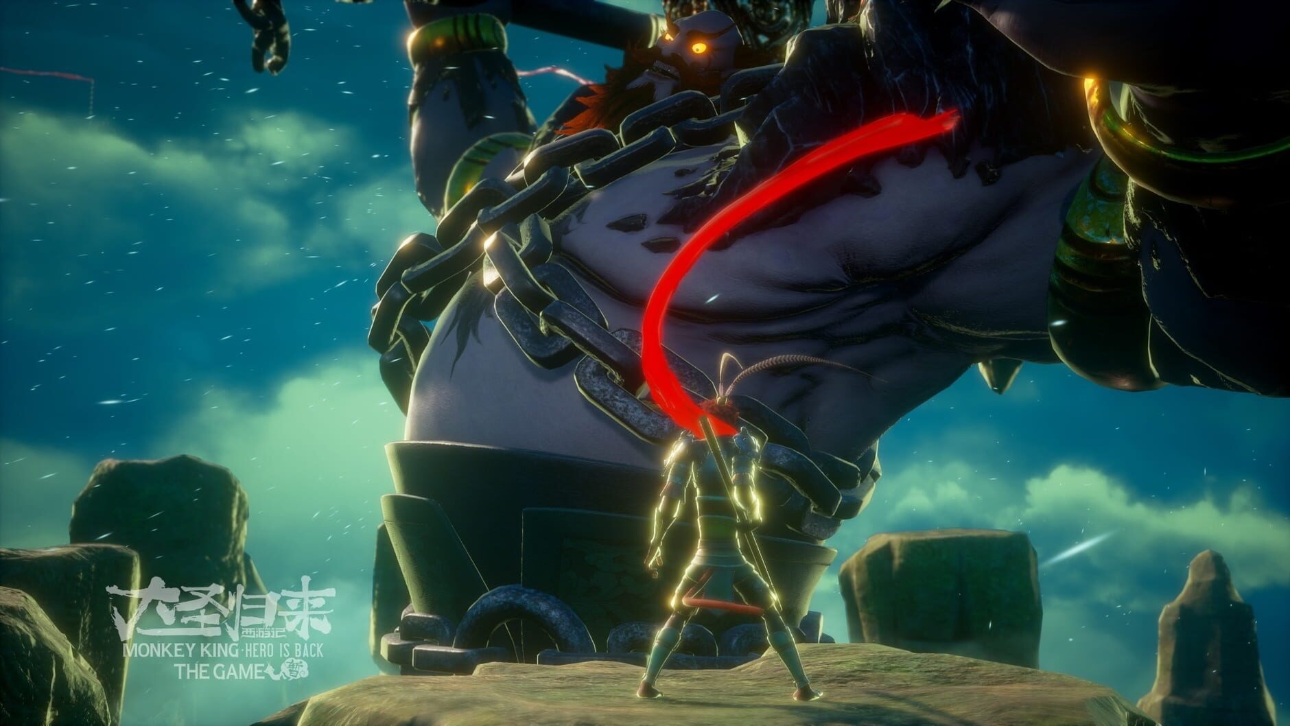 Screenshot for Monkey King: Hero Is Back