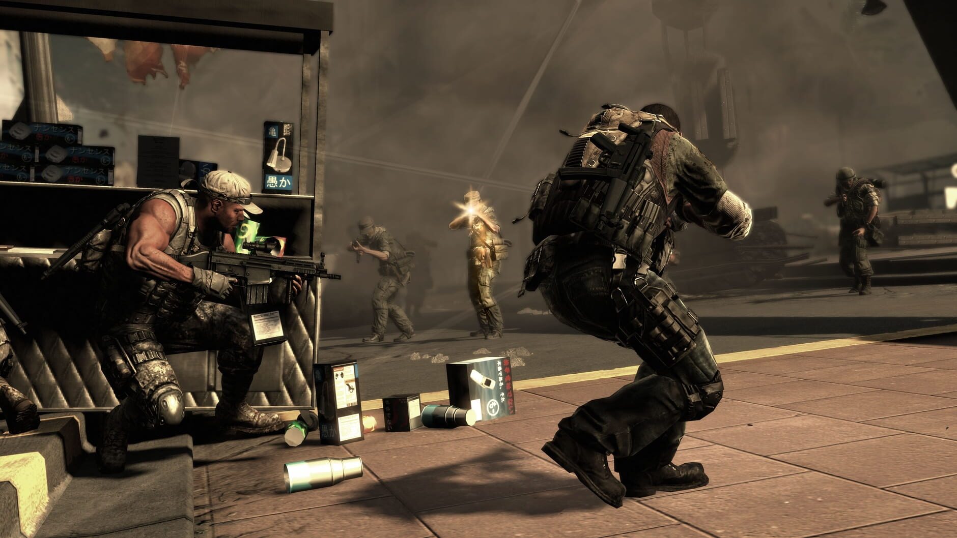 Screenshot for SOCOM 4: U.S. Navy SEALs