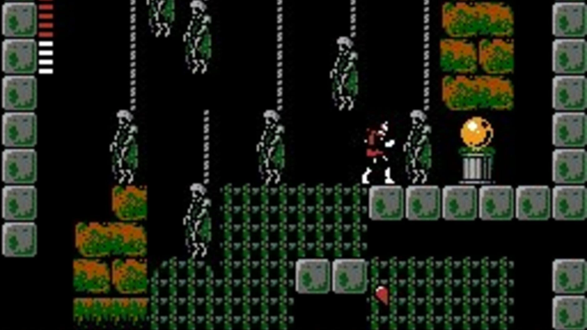 Screenshot for Castlevania II: Simon's Quest
