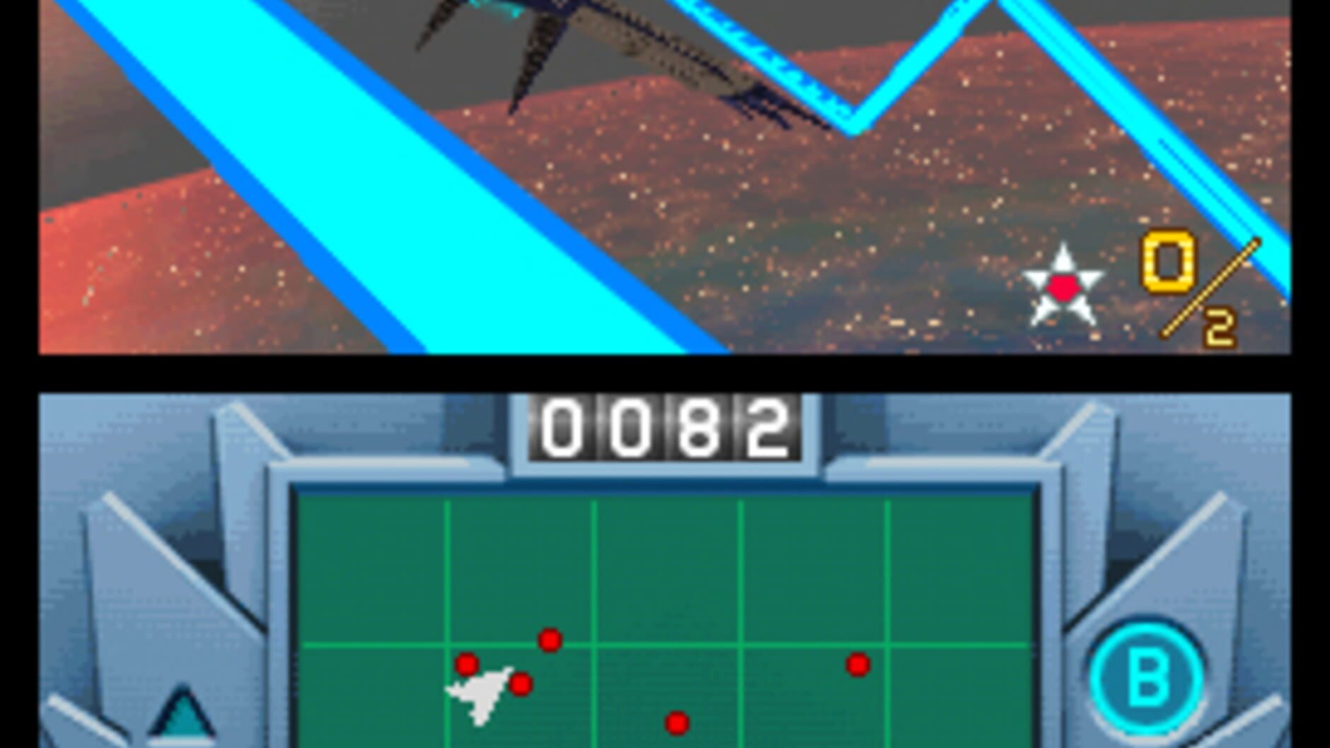 Screenshot for Star Fox Command