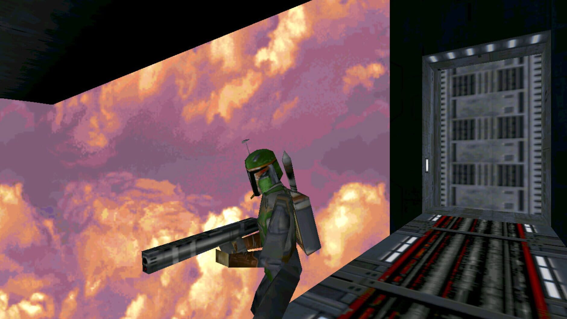 Screenshot for Star Wars: Jedi Knight - Dark Forces II