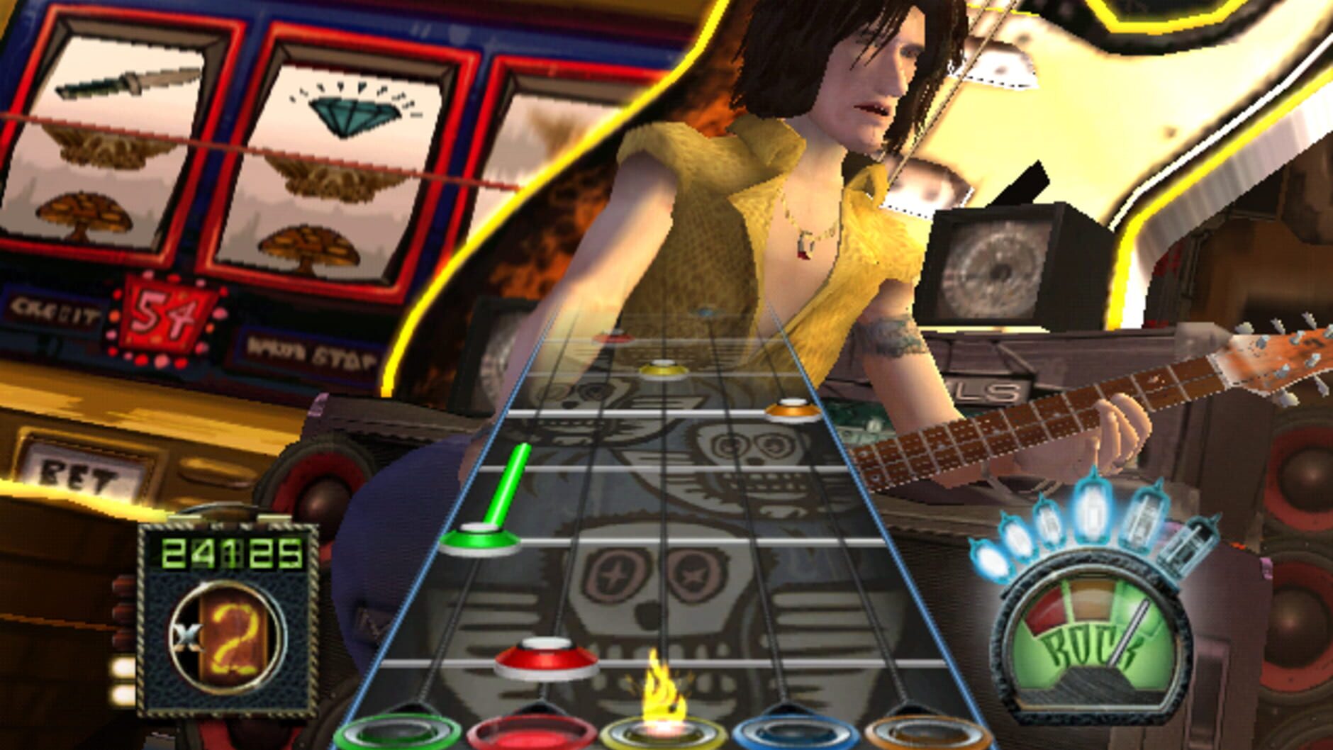 Screenshot for Guitar Hero: Aerosmith