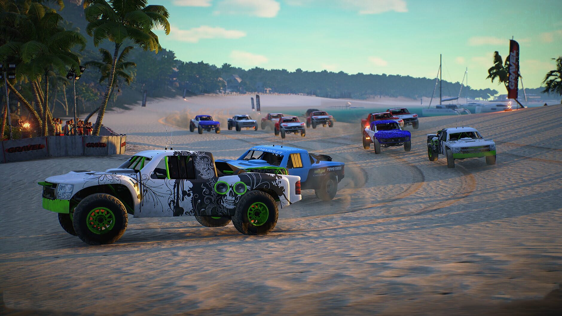 Screenshot for Gravel