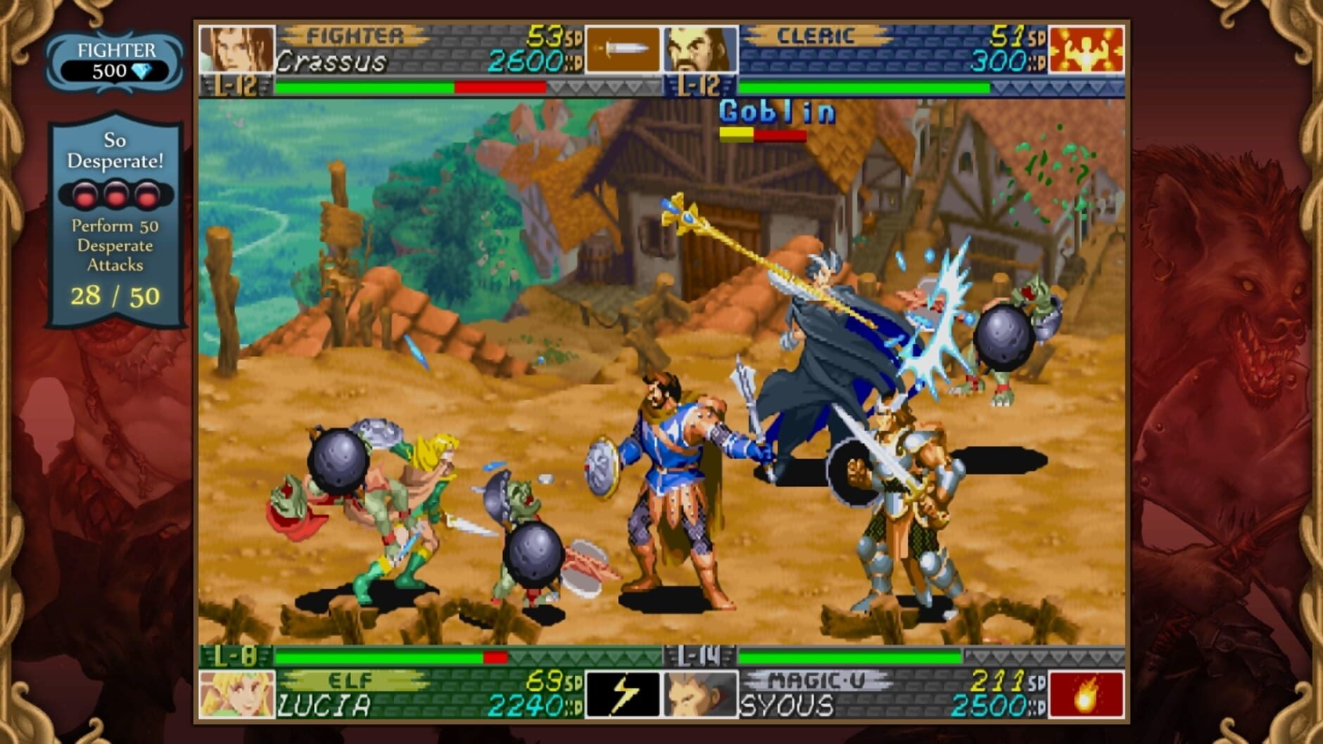 Screenshot for Dungeons & Dragons: Chronicles of Mystara