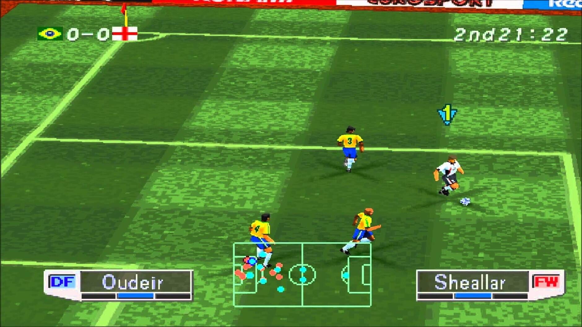 Screenshot for International Superstar Soccer Pro 98