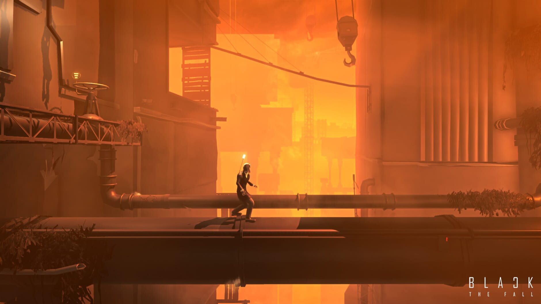Screenshot for Black the Fall