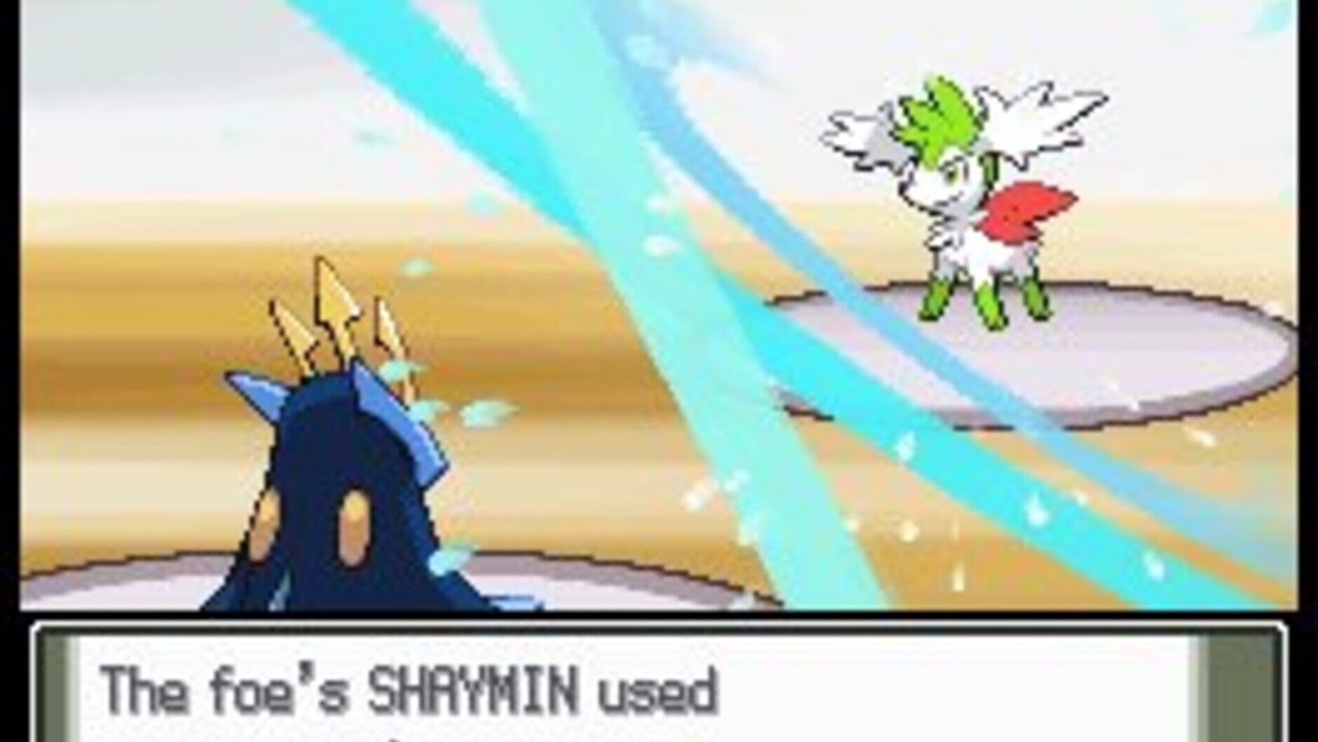 Screenshot for Pokémon Platinum Version