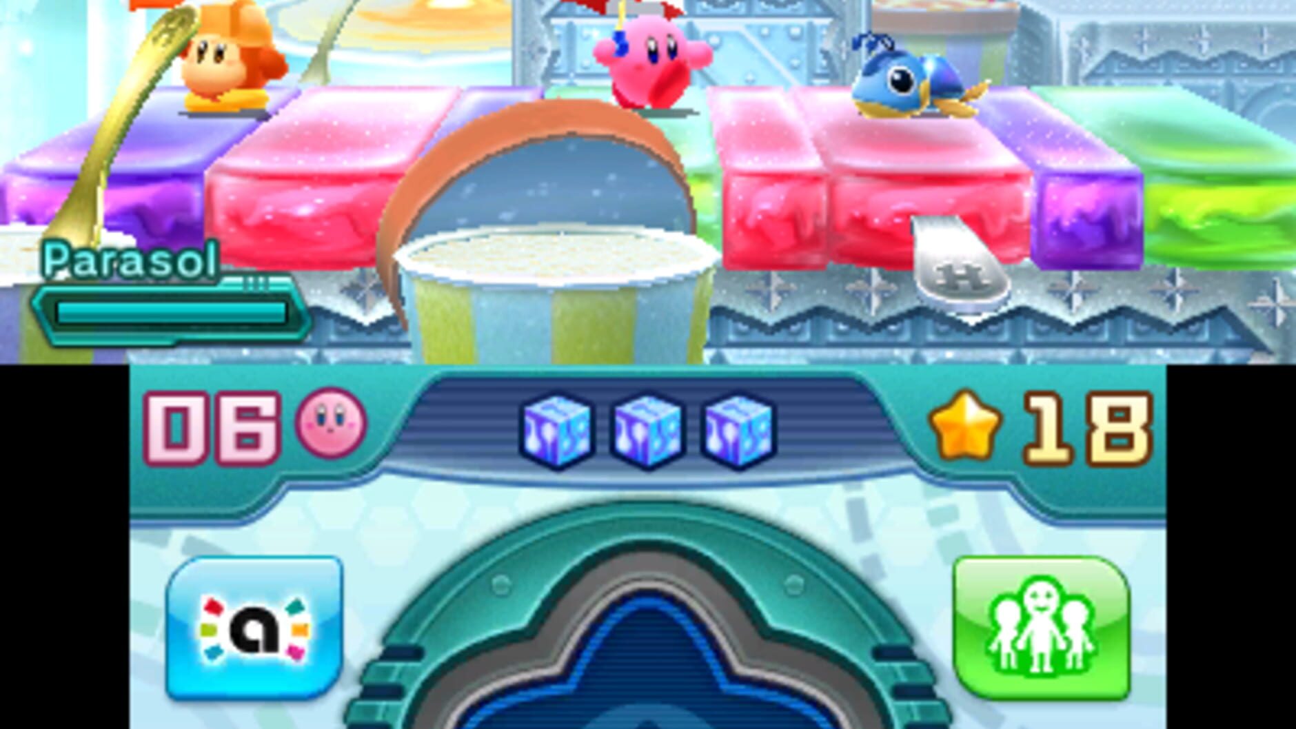 Screenshot for Kirby: Planet Robobot