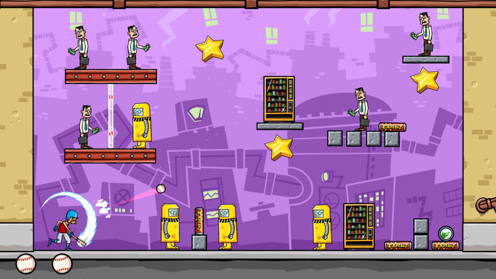 Screenshot for Baseball Riot