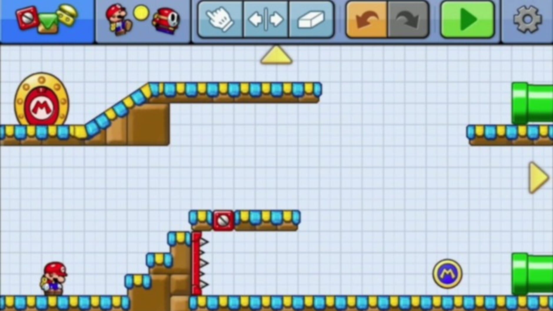 Screenshot for Mario vs. Donkey Kong: Tipping Stars