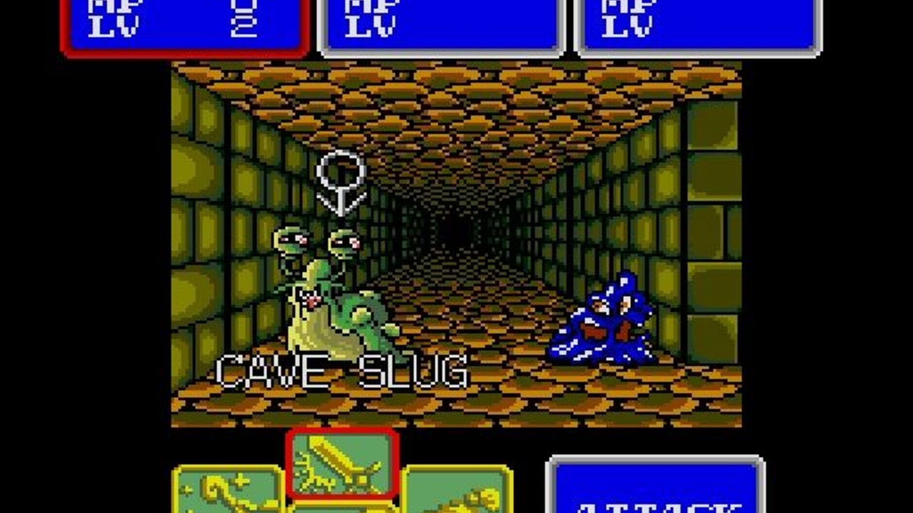 Screenshot for Shining in the Darkness