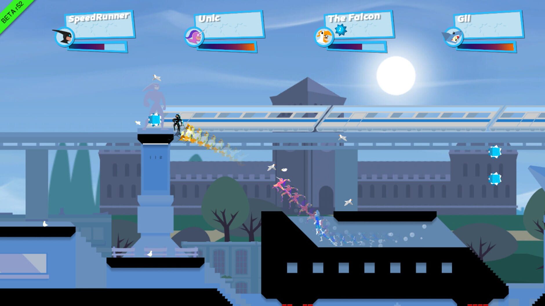 Screenshot for SpeedRunners