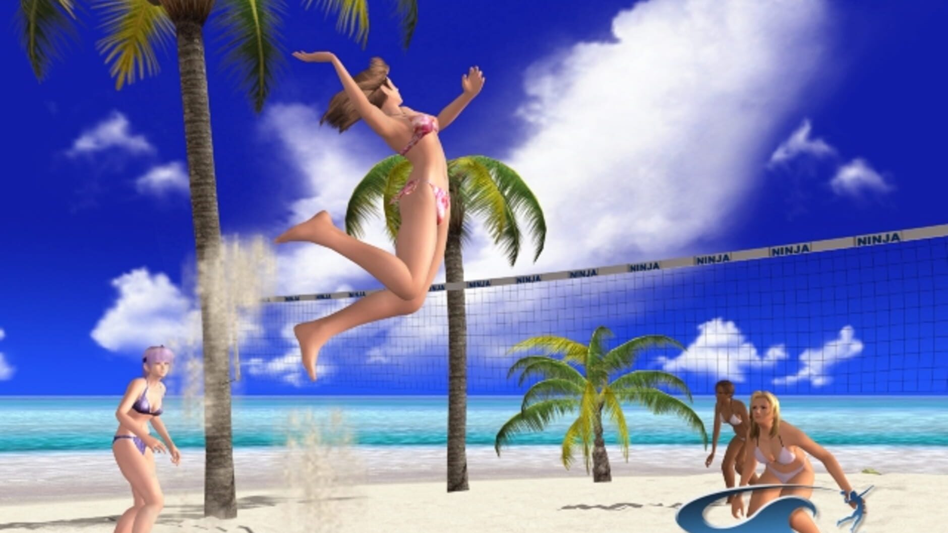 Screenshot for Dead or Alive Xtreme Beach Volleyball